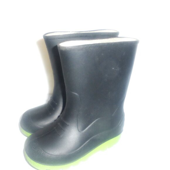 SHO1 - Kids RAIN BOOTS 7 & Heys Avengers Comic LUNCH BAG Lunch Cooler BACKPACK - Picture 11 of 12